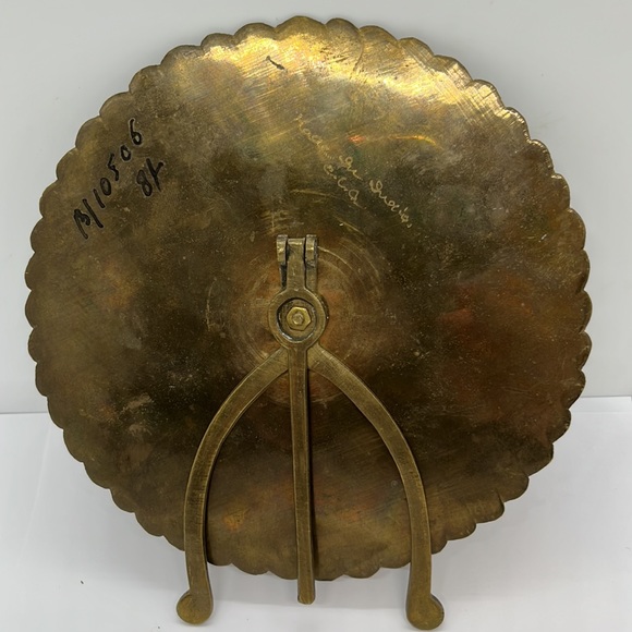 Vintage Brass 75 Year Calendar, 1958 to 2032, Made in India - Picture 4 of 6